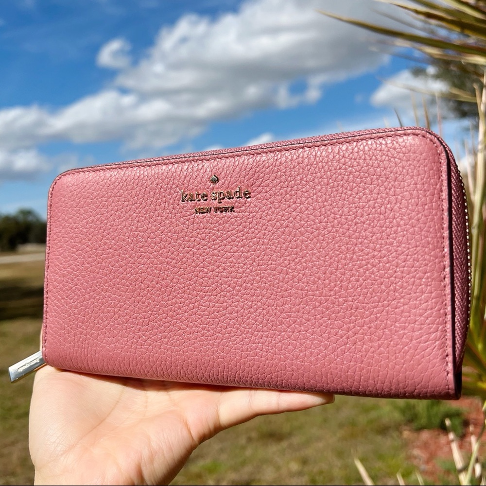 Kate Spade Large Continental Wallet Leather - Picture 1 of 4
